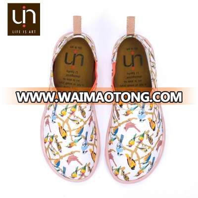 UIN Singing guangzhou shoes factory brand jogging sport shoes women 2016